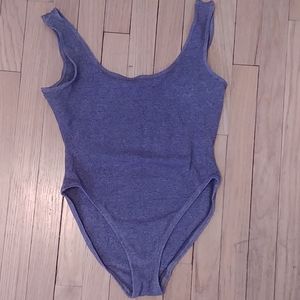 Grey bodysuit